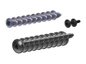 ES#2593859 - N91057001KT2 - Rear Fender Liner Hardware Kit - Priced Each - Includes all hardware to install one rear fender liner - Assembled By ECS - Audi