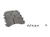 ES#4643572 - 4m0698151blKT - Front Brake Pad Set - Semi-Metallic - Restore your Stopping power - Genuine Volkswagen Audi - Audi