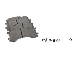 ES#4643572 - 4m0698151blKT - Front Brake Pad Set - Semi-Metallic - Restore your Stopping power - Genuine Volkswagen Audi - Audi