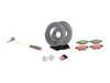 ES#3663802 - 0004230912KT4 - Rear Brake Service Kit - Comprehensive Kit to service both rear axles on your Mercedes-Benz E350 4Matic - Assembled By ECS - Mercedes Benz