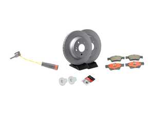 ES#3663802 - 0004230912KT4 - Rear Brake Service Kit - Comprehensive Kit to service both rear axles on your Mercedes-Benz E350 4Matic - Assembled By ECS - Mercedes Benz