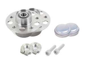 ES#3663542 - 2303300325KT2 - Front Wheel Bearing Kit - A complete kit to service both front wheel bearings on your Mercedes-Benz - Assembled By ECS - Mercedes Benz