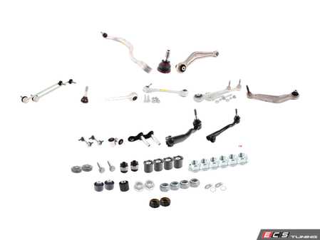 ES#2602177 - 33521091711KT5 - Front & Rear Suspension Refresh Kit - Level 3 - Complete front and rear suspension rebuild kit - with OEM components - Genuine BMW - BMW