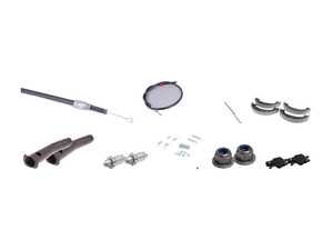 ES#4430006 - 34416761291PPKT - Parking Brake Upgrade Kit - Assembled By ECS - BMW