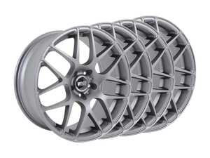 ES#2972509 - V710FFMGkt1 - 19" V710 Flow Form Wheels - Set Of Four - 19x8.5" ET45 CB66.6 5x112 Matte Graphite - VMR - Audi