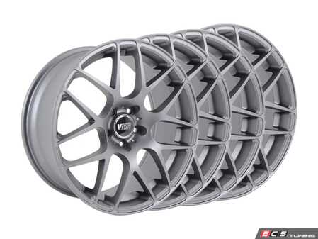 ES#2972509 - V710FFMGkt1 - 19" V710 Flow Form Wheels - Set Of Four - 19x8.5" ET45 CB66.6 5x112 Matte Graphite - VMR - Audi