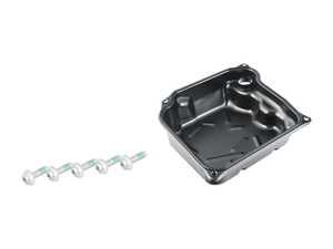 ES#3613101 - 0gc325201kKT - DSG Tranmission Oil Pan Kit - Includes the transmission oil pan, as well with the gasket and bolts to service your transmission - Genuine Volkswagen Audi - Audi