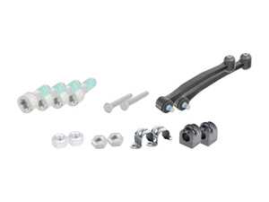ES#2770911 - 2023260226KT03 - Rear Sway Bar Installation Kit - Includes new brackets, bushings, end links and hardware - Genuine Mercedes Benz - Mercedes Benz