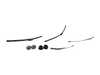ES#2136867 - 5C7998001 - MKVI Aero Wiper Refresh Kit - The most complete overhaul kit for your MKVI aero wipers - Genuine Volkswagen Audi - Volkswagen
