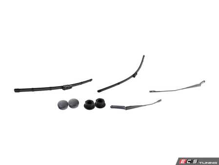 ES#2136867 - 5C7998001 - MKVI Aero Wiper Refresh Kit - The most complete overhaul kit for your MKVI aero wipers - Genuine Volkswagen Audi - Volkswagen