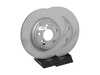 ES#2703342 - 1294230312KT6 - Rear Brake Rotors - Pair - Does not include new brake rotor securing screws - Zimmermann - Mercedes Benz