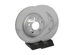 ES#2703342 - 1294230312KT6 - Rear Brake Rotors - Pair - Does not include new brake rotor securing screws - Zimmermann - Mercedes Benz