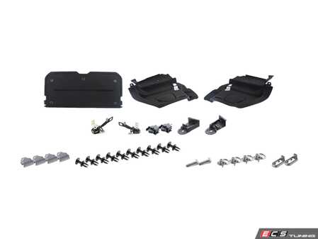 ES#3523249 - 51477298611KT1 - Flat Load + Storage Floor Conversion Retrofit Kit - Early F56 Models - Add a new level of storage and organization inside your trunk - Genuine MINI - MINI