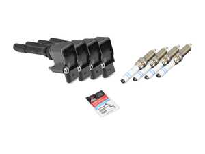 ES#5375294 - 9A7905093KT6 - Genuine Ignition Service Kit - Featuring Genuine Porsche Ignition Coils, and Spark Plugs - Genuine Porsche - Porsche