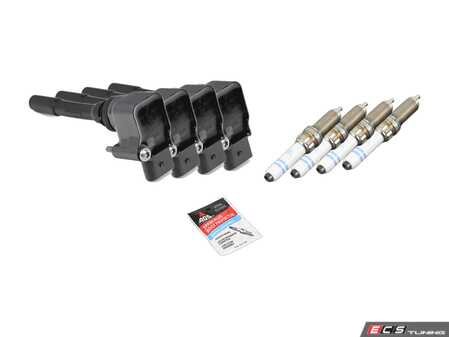 ES#5375294 - 9A7905093KT6 - Genuine Ignition Service Kit - Featuring Genuine Porsche Ignition Coils, and Spark Plugs - Genuine Porsche - Porsche