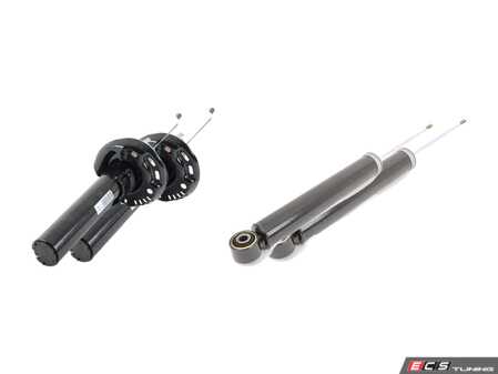 ES#2568660 - 8J0413029MKT - Shocks & Struts Kit - Includes all front and rear shocks & struts - Genuine Volkswagen Audi - Audi