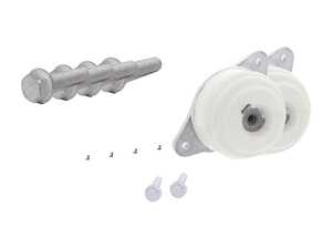 ES#4830307 - 2212400417KT - 2010-2011 E550 4Matic M273 Engine Mount Kit  - Includes Genuine Mercedes-Benz Engine Mounts, and all replacement hardware! - Genuine Mercedes Benz - Mercedes Benz