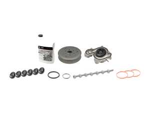 ES#4690680 - 06M121013DKT - Water Pump Kit - Maintain proper operating temperature with a new water pump and hardware - Genuine Volkswagen Audi - Audi