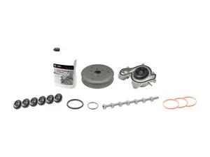 Water Pump Kit with Coolant