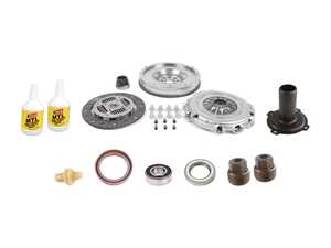 ES#4069051 - 52401220KT -  Complete Single Mass Flywheel Conversion Kit  - Includes a single mass conversion clutch kit, guide tube, seals and transmission service kit - Assembled By ECS - BMW