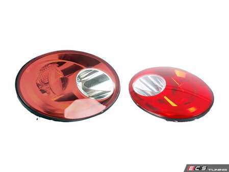ES#2996792 - 1C0945171GKT - Tail Light Assembly - Pair - Pair of left and right tail lights - Genuine Volkswagen Audi - Volkswagen