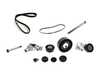 ES#3648547 - 112878387972KT - Accessory Belt Kit Service Kit - Utilizes all genuine BMW components - includes updated hydraulic alternator tensioner - Genuine BMW - BMW