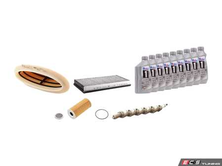 ES#2580372 - 99757121901KT28 - ECS Major Maintenance Kit - Everything you need to complete your scheduled major maintenance - Genuine Porsche - Porsche