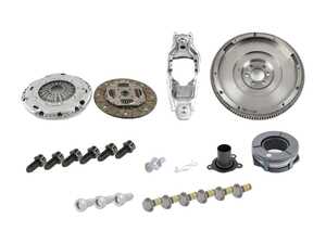 ES#4743274 - 04e141016hKT - Clutch Kit With Flywheel And Hardware  - Replace your clutch and flywheel with confidence while using OE parts - Genuine Volkswagen Audi - Volkswagen
