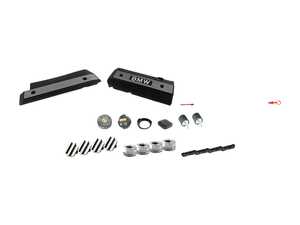 ES#2588357 - 11127526445KT - Genuine BMW - Engine Cover Kit - Keep your engine compartment looking brand new - Genuine BMW - BMW