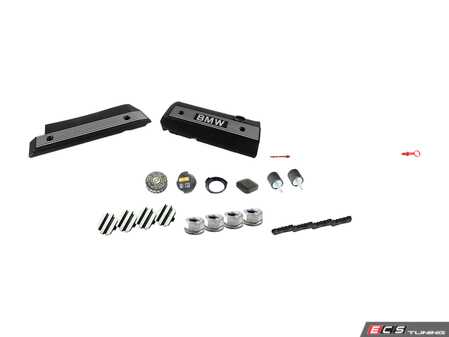 ES#2588357 - 11127526445KT - Genuine BMW - Engine Cover Kit - Keep your engine compartment looking brand new - Genuine BMW - BMW