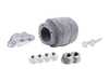 ES#2739679 - 4D0411327HKT2 - Front Sway Bar Installation Kit - Includes new bushings, brackets and hardware - Genuine Volkswagen Audi - Audi