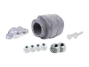 ES#2739679 - 4D0411327HKT2 - Front Sway Bar Installation Kit - Includes new bushings, brackets and hardware - Genuine Volkswagen Audi - Audi