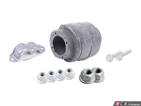 ES#2739679 - 4D0411327HKT2 - Front Sway Bar Installation Kit - Includes new bushings, brackets and hardware - Genuine Volkswagen Audi - Audi
