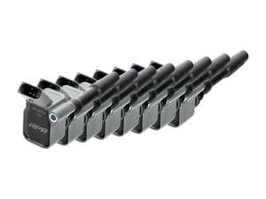 ES#4475612 - MS100203-8KT - APR Upgraded Ignition Coils - Grey - Set Of Eight - Designed to be a direct plug-and-play upgrade to factory coils, providing greater energy output, ensuring a stronger and more consistent spark! - APR - Audi