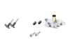ES#3022413 - 91160621501KT - Crankshaft Position Sensor Kit - Includes both pulse senders and mounting bracket - Assembled By ECS - Porsche