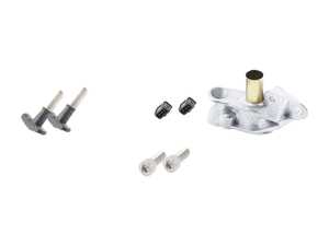 ES#3022413 - 91160621501KT - Crankshaft Position Sensor Kit - Includes both pulse senders and mounting bracket - Assembled By ECS - Porsche