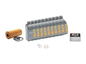 ES#4766250 - 2751800009KT9 - M275 V12 Genuine Oil Service Kit (5w-40) - Includes Genuine filter and Genuine MB 229.5 Spec oil - Genuine Mercedes Benz - Mercedes Benz
