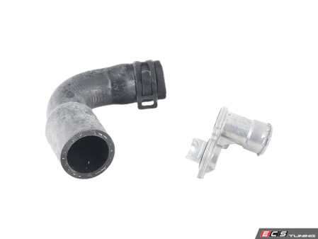ES#2681187 - 2712001356KT1 - Coolant Pipe Socket - Cylinder Crankcase - Right Side - Genuine Mercedes Benz - Mercedes Benz