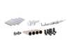 ES#2593748 - 34116768431KT - Front Pad And Rotor Installation Kit - Includes everything to install new front brakes including guide bolts and bushings - Genuine BMW - BMW