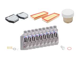 ES#2765598 - SL500BSERVICEKT - SL500 'B' Service Kit - Everything you need to perform a 'B' Service. - Genuine Mercedes Benz - Mercedes Benz
