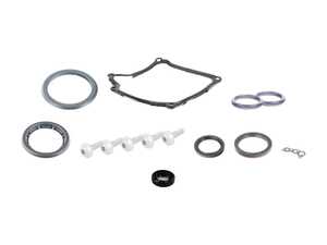 ES#4845313 - 02E321371EKT1 - 02E DQ250 Transmission Differential Seal & Bolt Fitting Kit - Reseal your differential and stop leaks the first time with this Genuine kit. - Genuine Volkswagen Audi - Audi Volkswagen