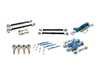 ES#4365485 - f8xperfsusfrKT - Complete Performance Adjustable Suspension Upgrade Kit - Replace and upgrade your old suspension linkages - Assembled By ECS - BMW
