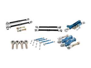 ES#4365485 - f8xperfsusfrKT - Complete Performance Adjustable Suspension Upgrade Kit - Replace and upgrade your old suspension linkages - Assembled By ECS - BMW