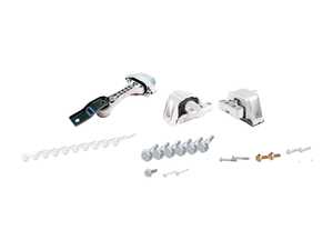 ES#2765576 - 1J0199555APKT - OE Drivetrain Mount Kit - Includes engine mount, transmission mount, dogbone mount and all hardware - Assembled By ECS - Volkswagen
