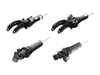 ES#2730919 - 95534304321KT - Front And Rear Shocks & Struts - Set of front and rear shock absorbers for vehicles with air suspension - Genuine Porsche - Porsche
