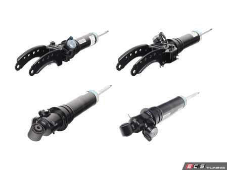 ES#2730919 - 95534304321KT - Front And Rear Shocks & Struts - Set of front and rear shock absorbers for vehicles with air suspension - Genuine Porsche - Porsche