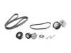 ES#4821045 - 06e903133aektkt1 - Accessory Belt Kit - Keep your car from breaking down by replacing your cracked drive belt - Genuine Volkswagen Audi - Audi
