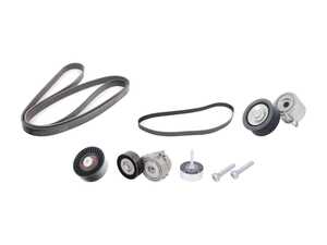 ES#4821045 - 06e903133aektkt1 - Accessory Belt Kit - Keep your car from breaking down by replacing your cracked drive belt - Genuine Volkswagen Audi - Audi