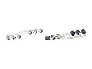 ES#4674624 - 13537792717KT - M57 High Pressure Fuel Line Replacement Kit  - Includes 3 of each style high pressure fuel line. These lines are only designed to be tightened down 10 times maximum, so if you are suspicious that you are nearing that number or have corroded lines, this is the kit for you! - Genuine BMW - BMW