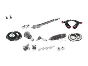 ES#4899463 - 3C0407366B2KT - Front Suspension Refresh Kit - Stage 3 - Assembled By ECS - Audi Volkswagen